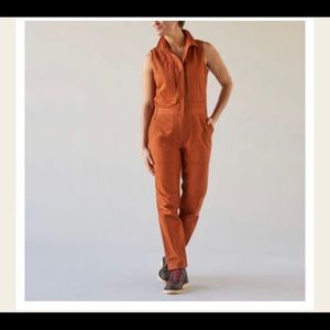 Duluth Trading Co. DuluthFlex sleeveless coveralls
